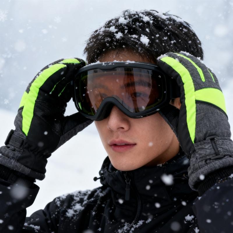 Gants pour enfants par temps f - Snow Glove Insulated avis et prix