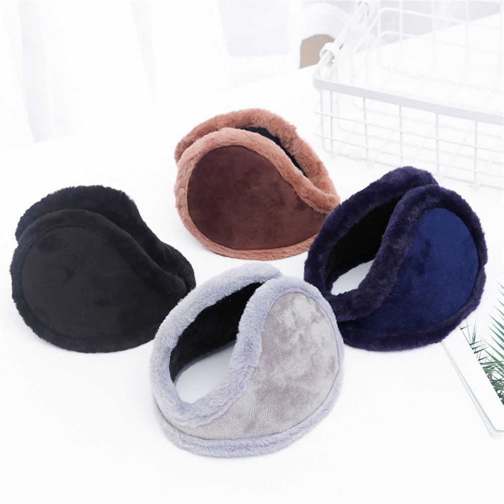 Cache-oreilles en peluche unis - Fleece Ear Warmer Band avis et prix