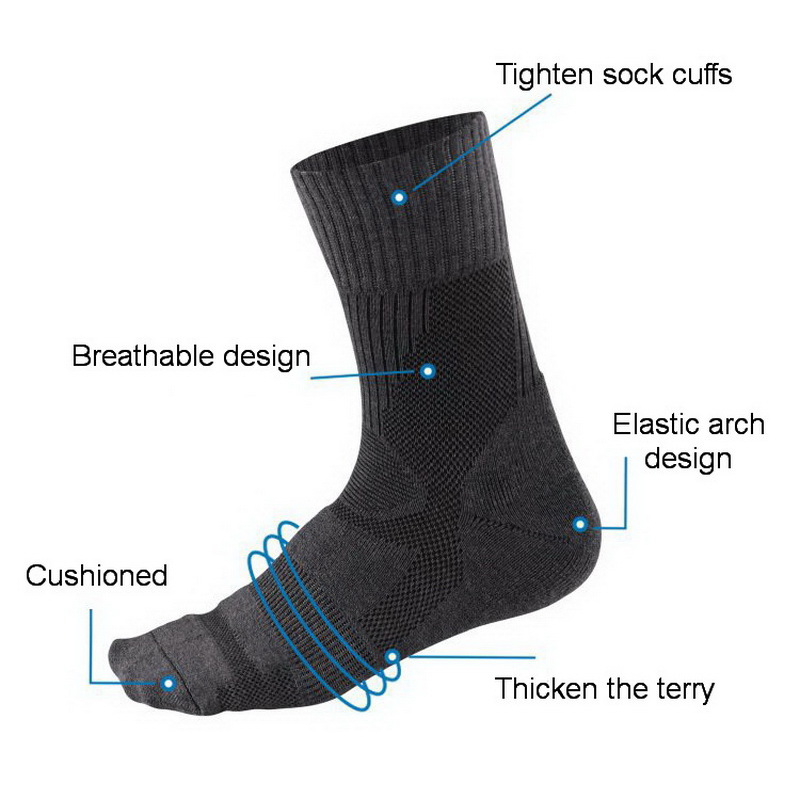 Chaussette thermique en laine  - Thermal Sock Wool avis et prix
