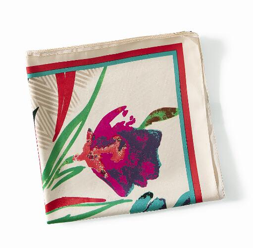 Foulard Carré de Marque de Lux - Shawl Wrap Winter avis et prix