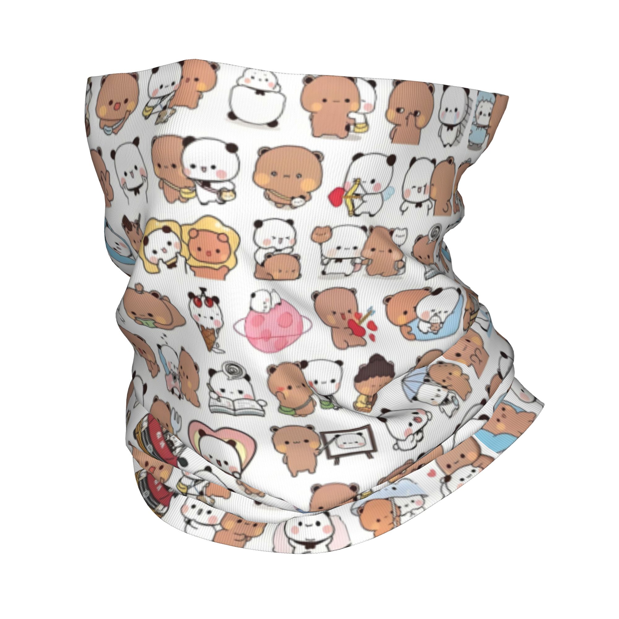 Personnalisé ours dessin animé - Neck Gaiter Fleece avis et prix