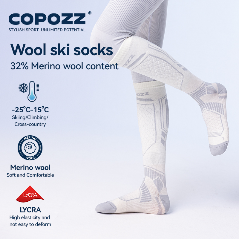 COPOZZ laine mérinos hiver cha - Thermal Sock Wool avis et prix