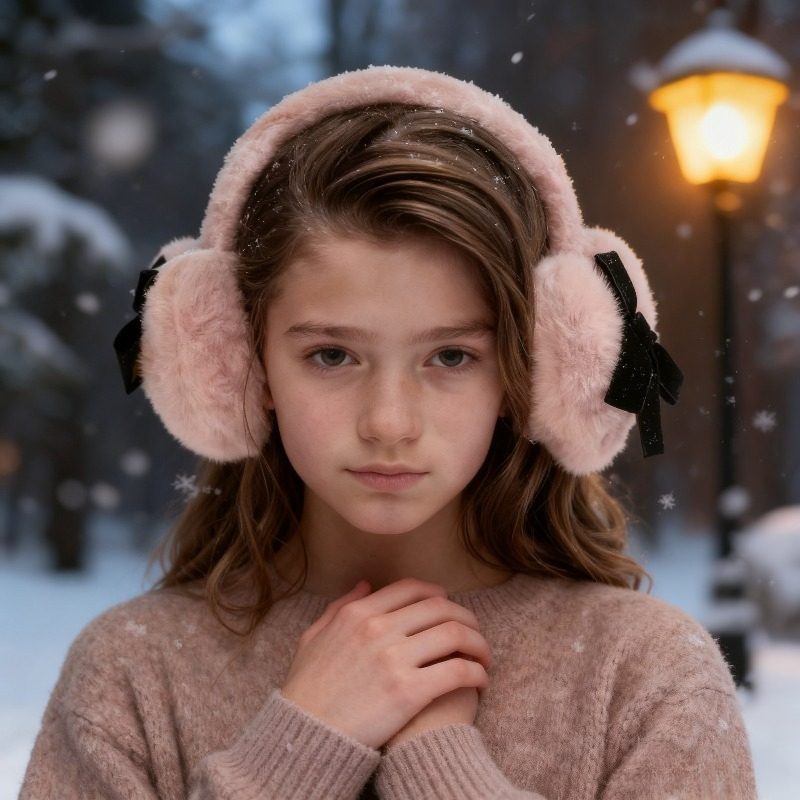 Cache-oreilles de couleur unie - Earmuffs Foldable avis et prix