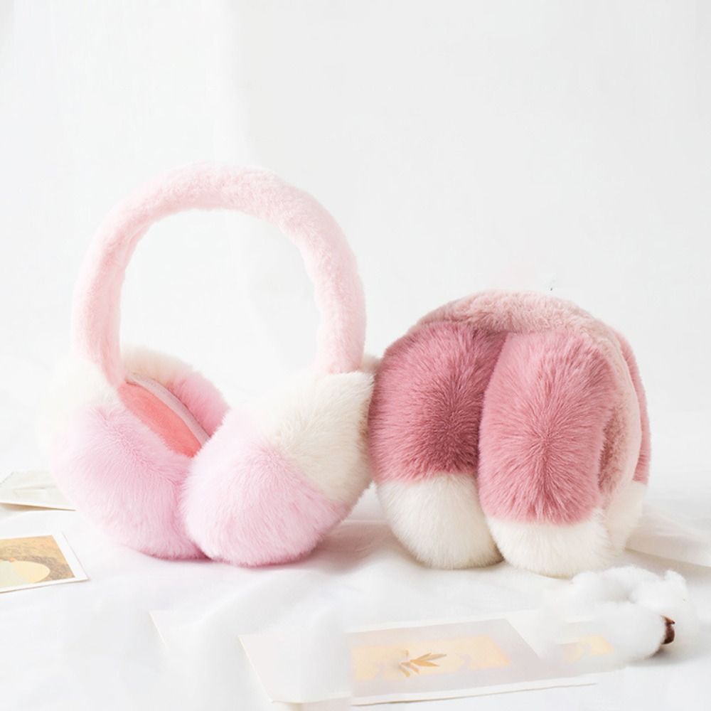 Cache-oreilles en fausse fourr - Earmuffs Foldable avis et prix