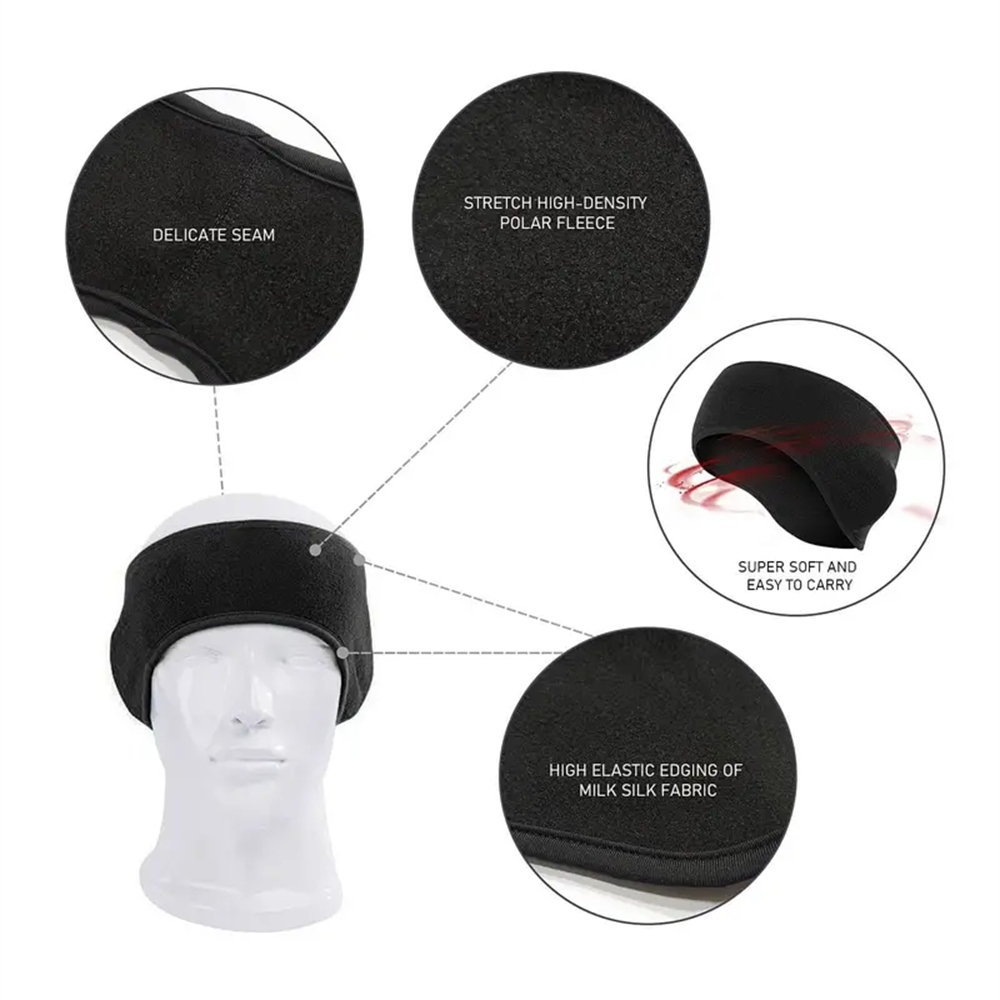 Hiver plus chaud bandeau respi - Winter Headband Fleece avis et prix