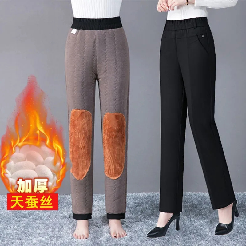 Pantalon à jambes droites pour - Corduroy Pant Warm avis et prix