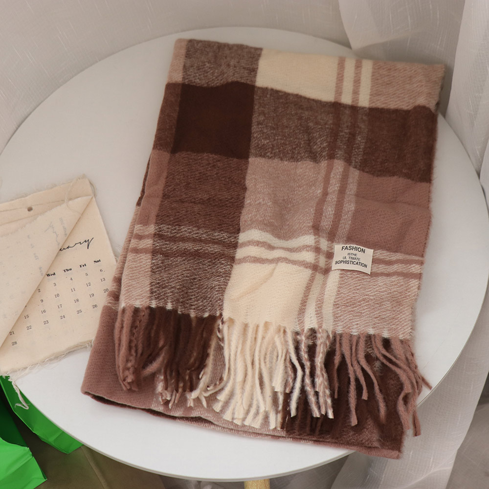 Écharpe décontractée en laine  - Wool Scarf Men avis et prix