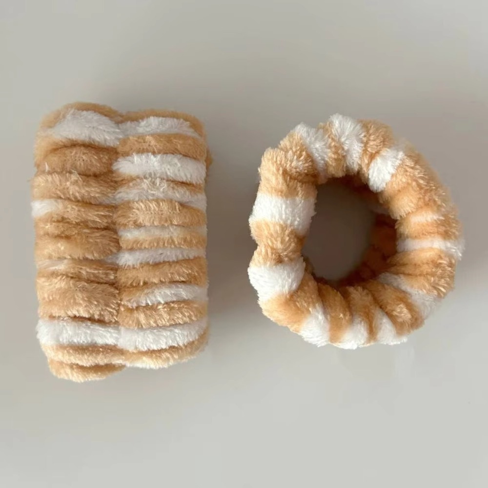 3 pièces/ensemble imprimé léop - Winter Headband Fleece avis et prix
