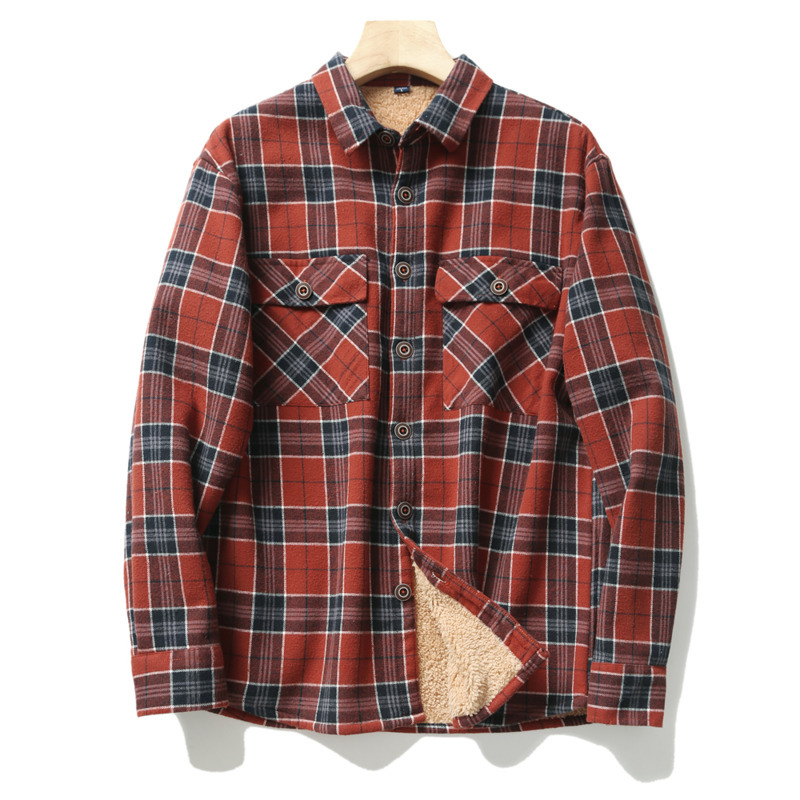 Chemises en flanelle à carreau - Flannel Shirt Lined avis et prix