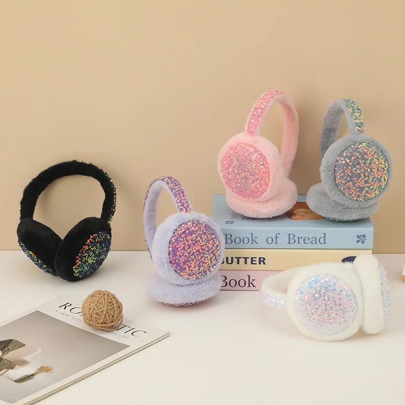 Cache-oreilles pour femmes cor - Earmuffs Foldable avis et prix