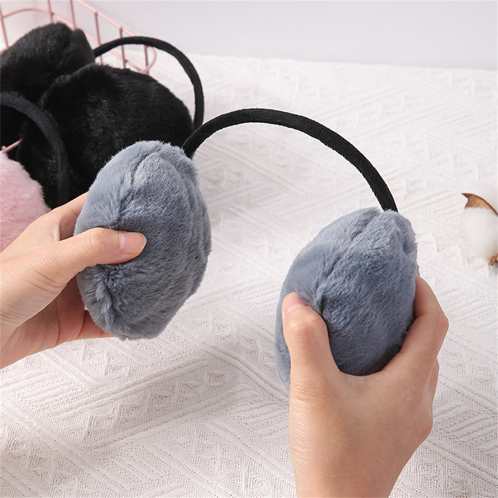 Cache-oreilles doux, couvre-or - Earmuffs Foldable avis et prix