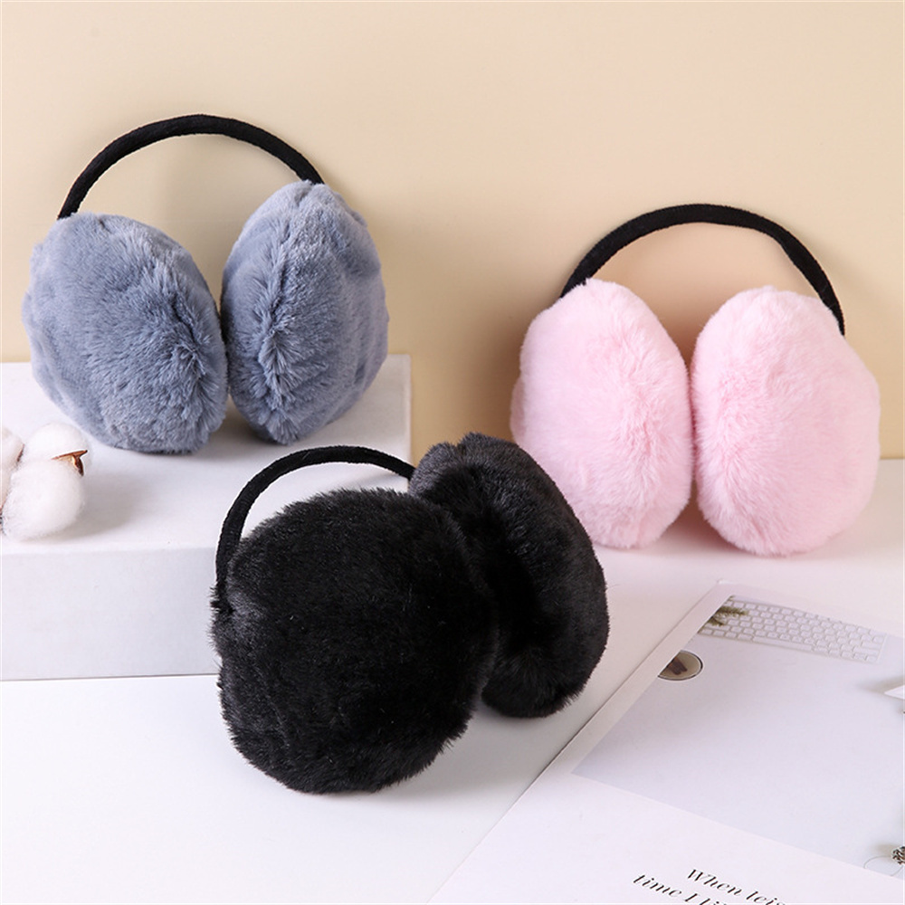 Cache-oreilles doux, couvre-or - Earmuffs Foldable avis et prix