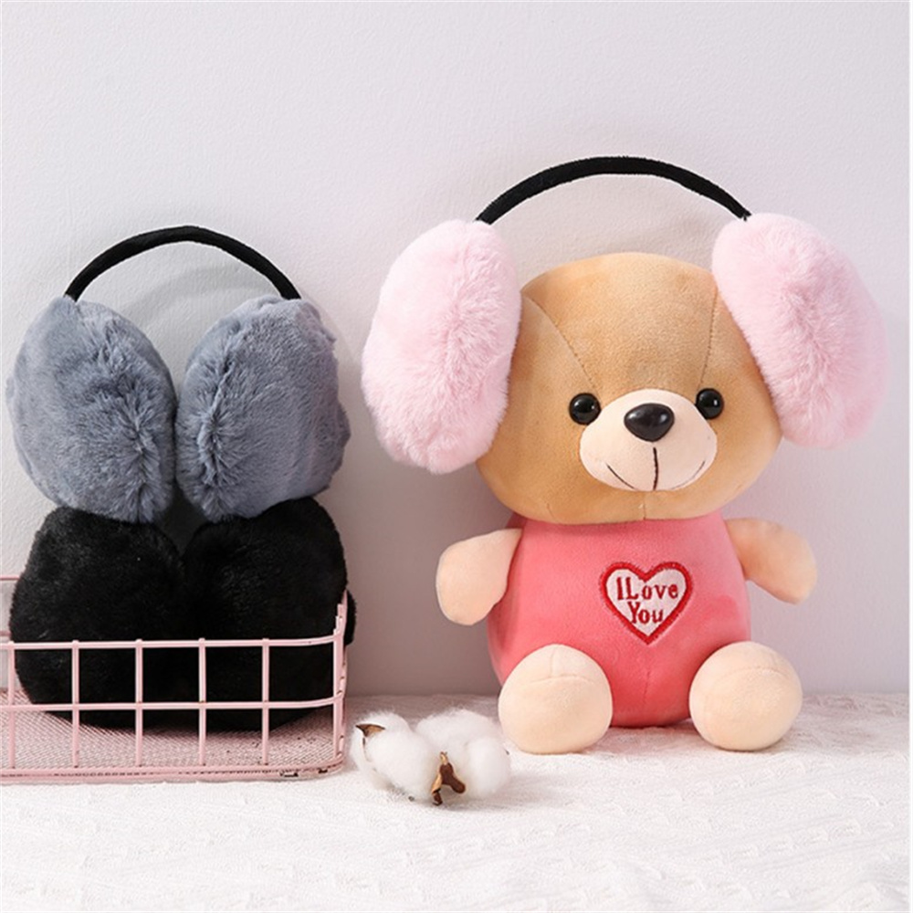 Cache-oreilles doux, couvre-or - Earmuffs Foldable avis et prix