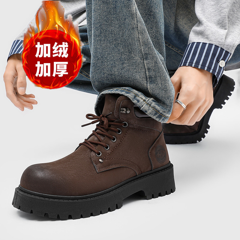 Hommes bottes nouveau hiver pa - Waterproof Winter Boot avis et prix