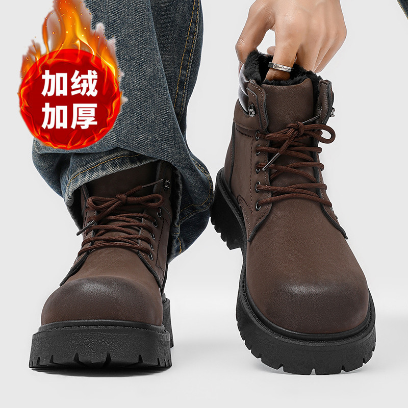 Hommes bottes nouveau hiver pa - Waterproof Winter Boot avis et prix