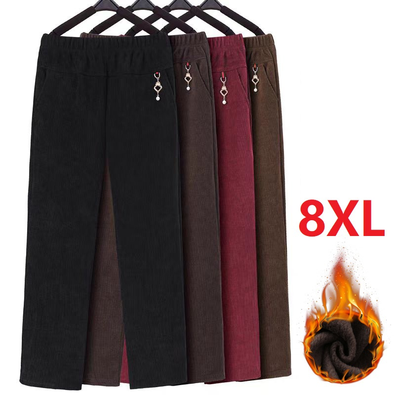 Pantalon droit surdimensionné  - Corduroy Pant Warm avis et prix