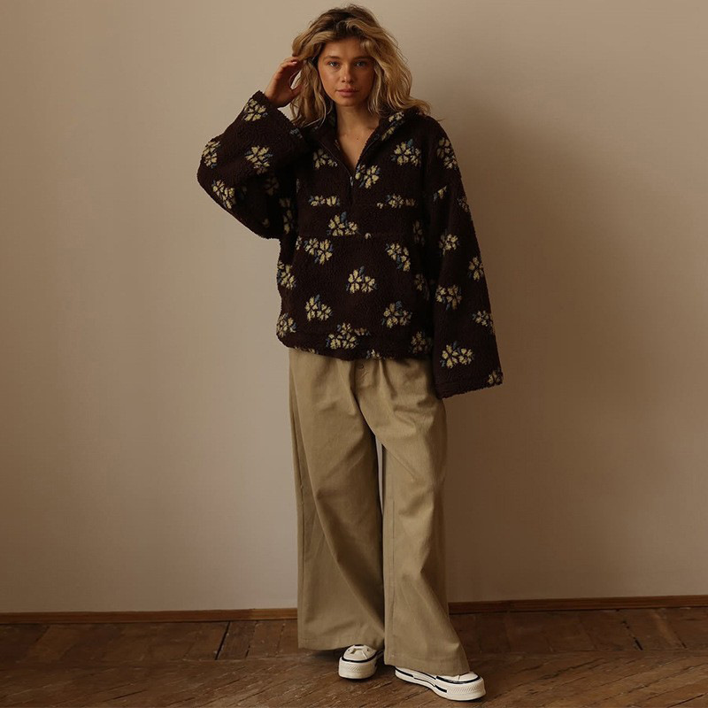 Sweat-shirt polaire Sherpa flo - Sherpa Hoodie Fleece avis et prix
