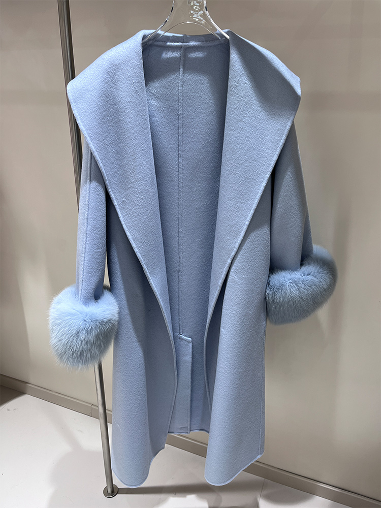 2025 nouveau manteau en laine  - Wool Coat Peacoat avis et prix