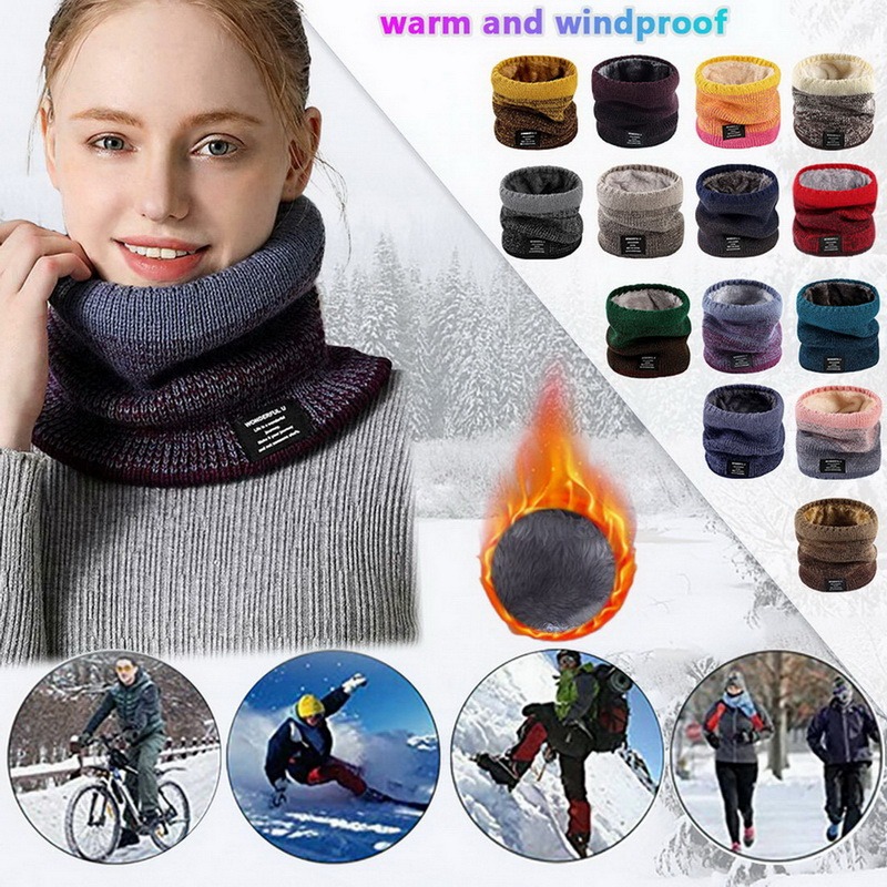 Hiver femmes hommes tricoté dé - Wool Scarf Men avis et prix