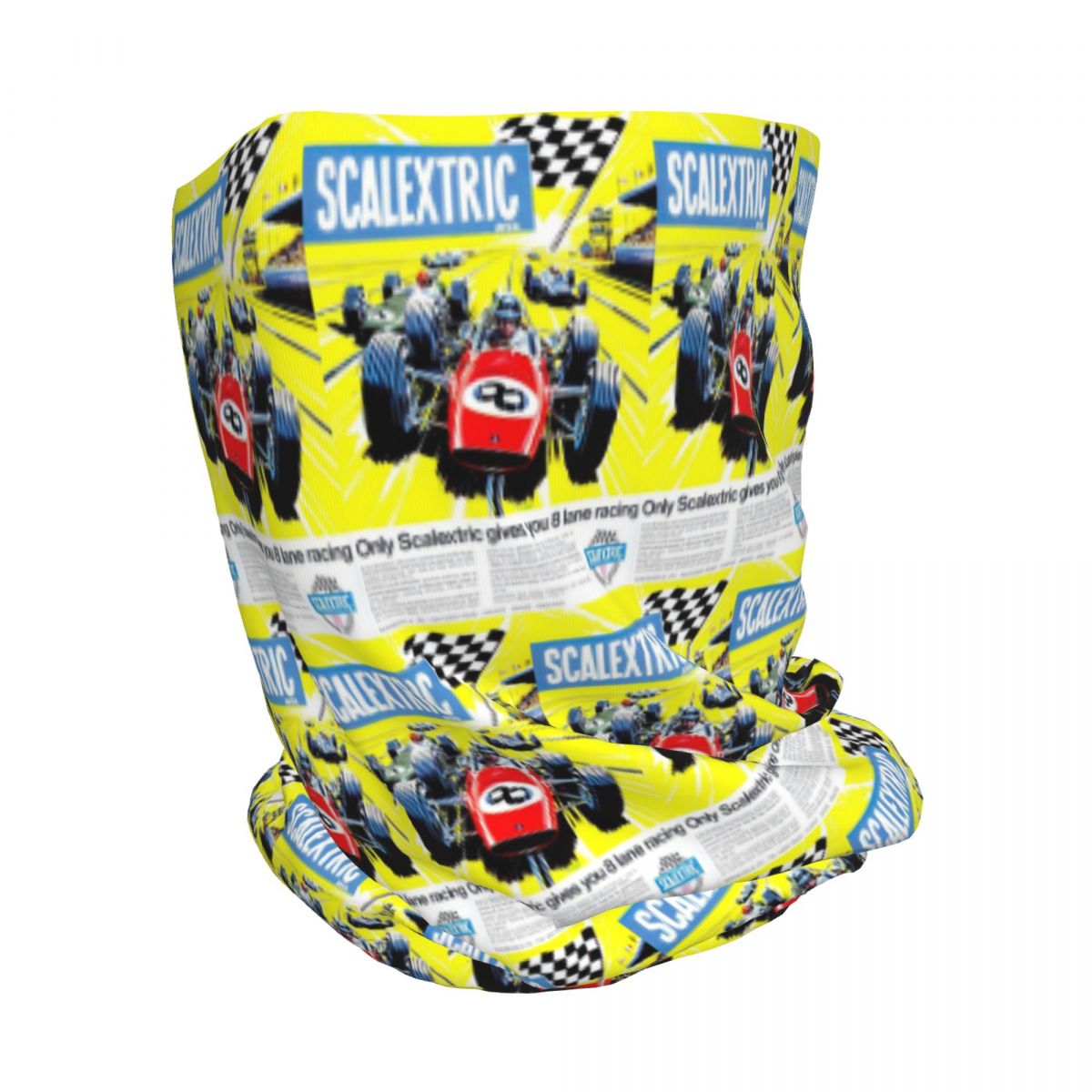 Scalextric Vintage Stuff Banda - Knit Beanie Hat Warm avis et prix