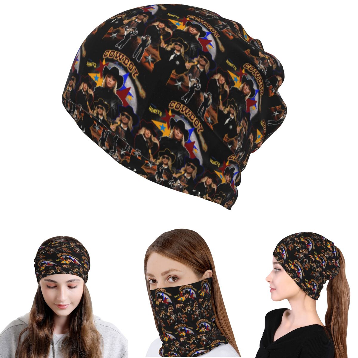 Cowboy Carter Beyonce, nouveau - Knit Beanie Hat Warm avis et prix