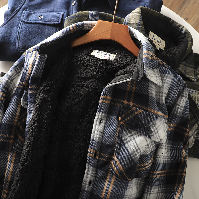 Chemise en flanelle à carreaux - Flannel Shirt Lined avis et prix