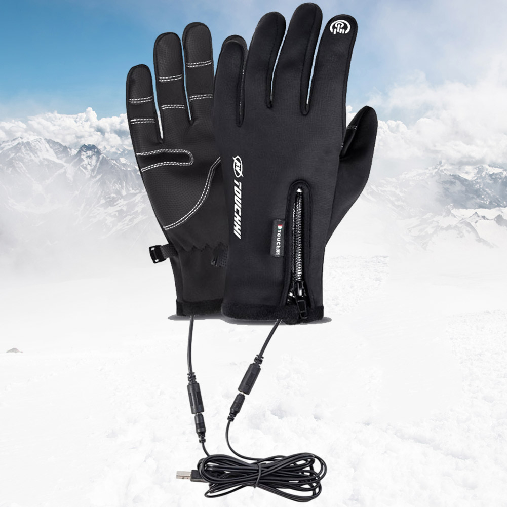 Gants thermiques chauffants él - Touch Screen Gloves avis et prix