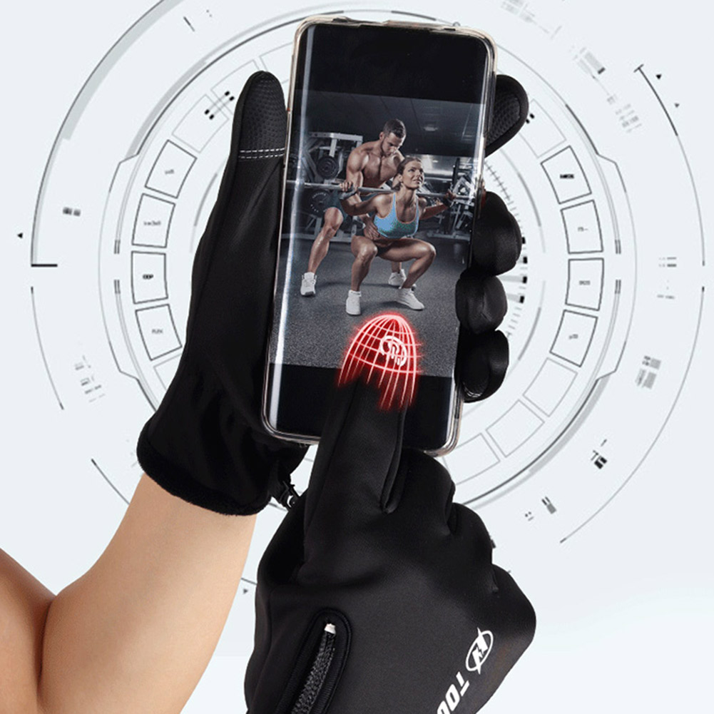 Gants thermiques chauffants él - Touch Screen Gloves avis et prix