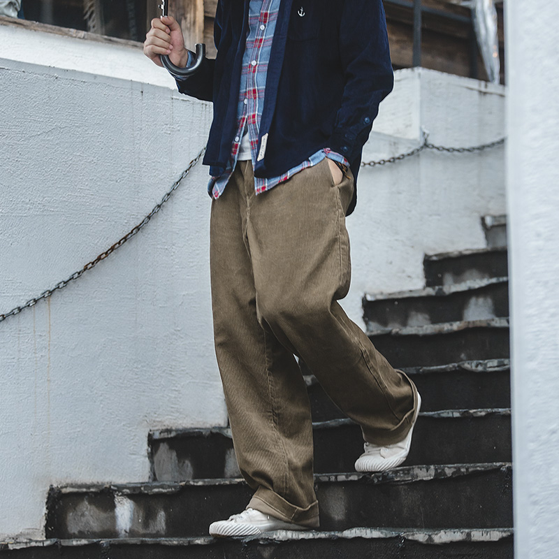 Maden-Pantalon Vintage América - Corduroy Pant Warm avis et prix