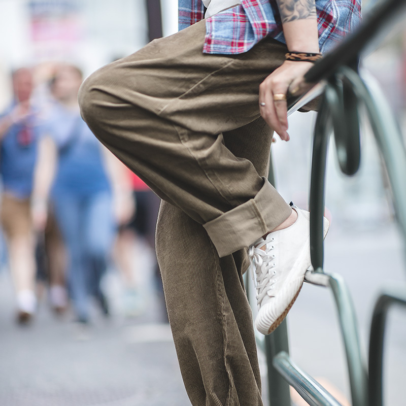 Maden-Pantalon Vintage América - Corduroy Pant Warm avis et prix