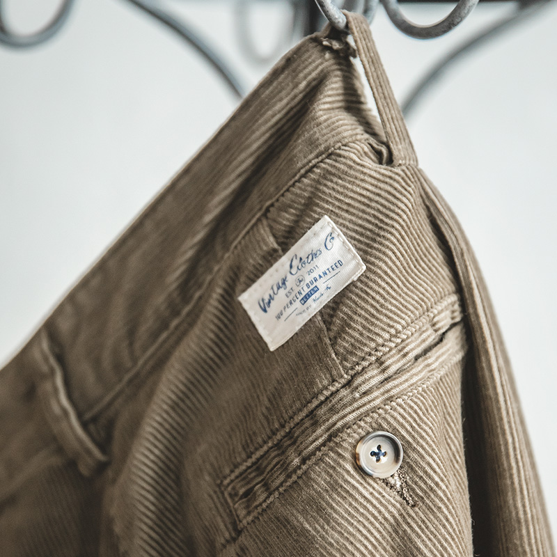 Maden-Pantalon Vintage América - Corduroy Pant Warm avis et prix