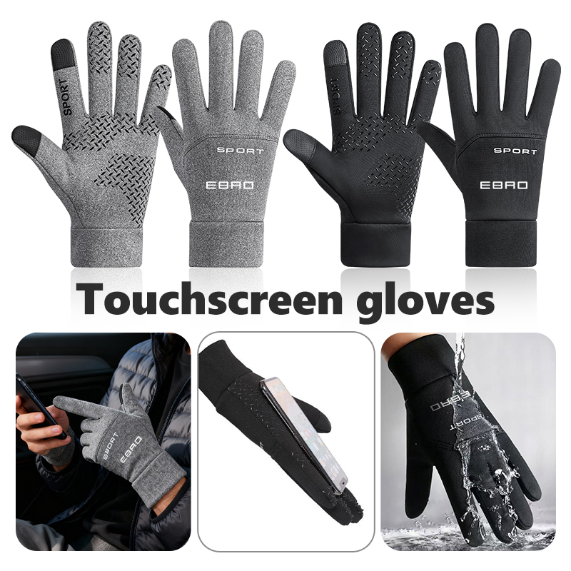 Gants d'hiver imperméables et  - Touch Screen Gloves avis et prix