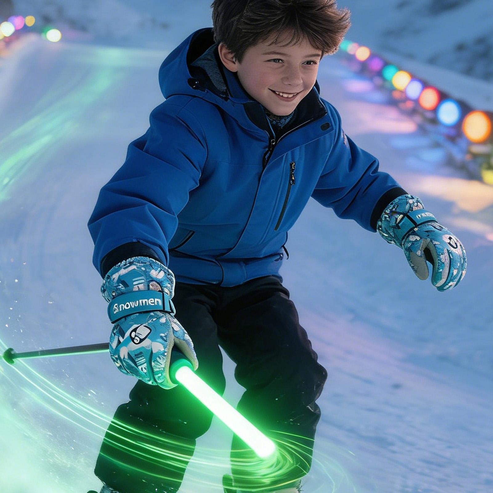 Gants de neige isolés pour enf - Snow Glove Insulated avis et prix