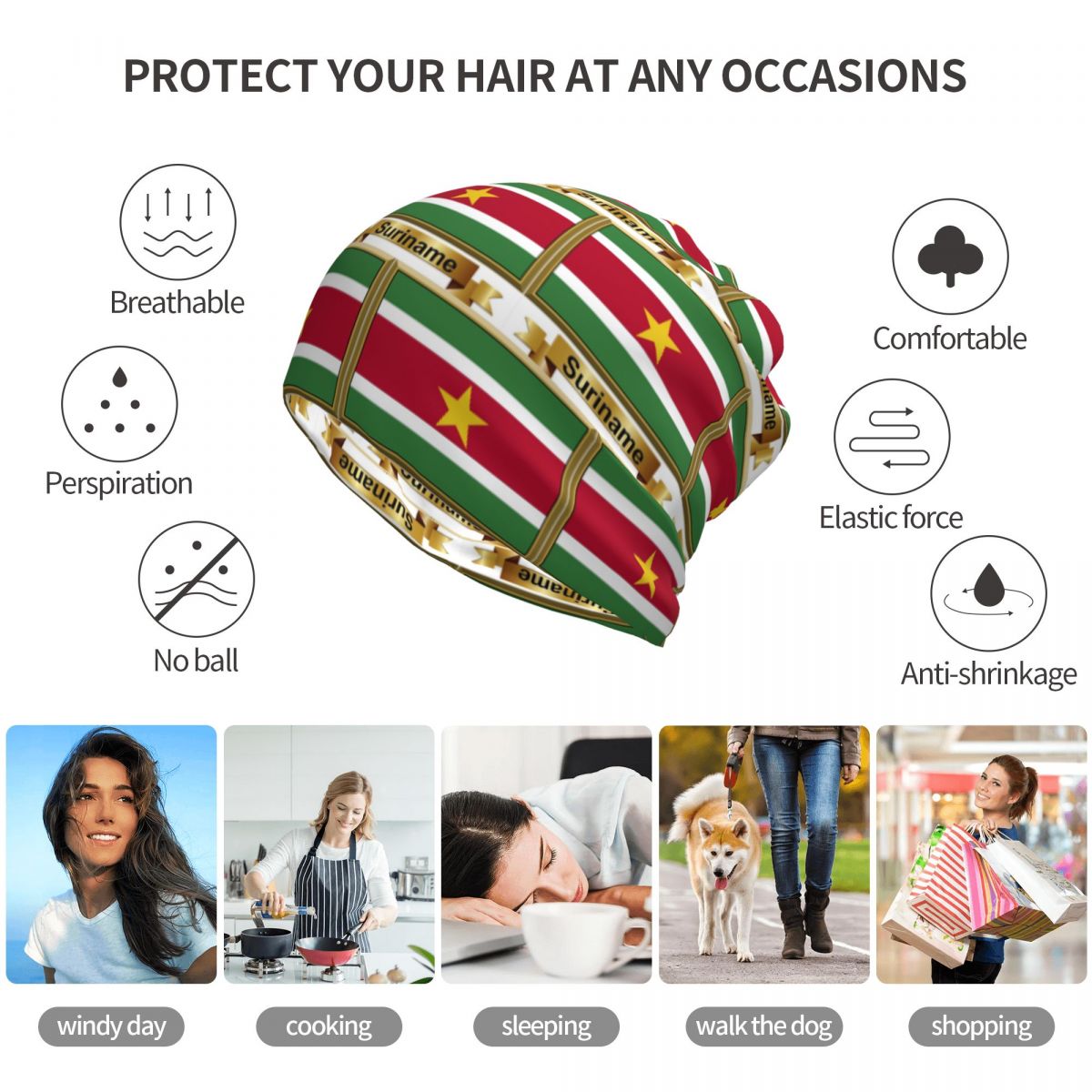 Produits à l'effigie du drapea - Knit Beanie Hat Warm avis et prix