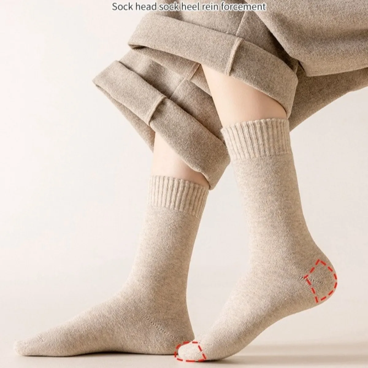 1 paire de chaussettes thermiq - Thermal Sock Wool avis et prix