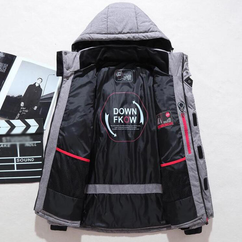 Doudoune homme hiver hommes bl - Down Jacket Packable avis et prix