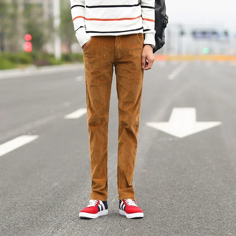 Pantalon décontracté en velour - Corduroy Pant Warm avis et prix