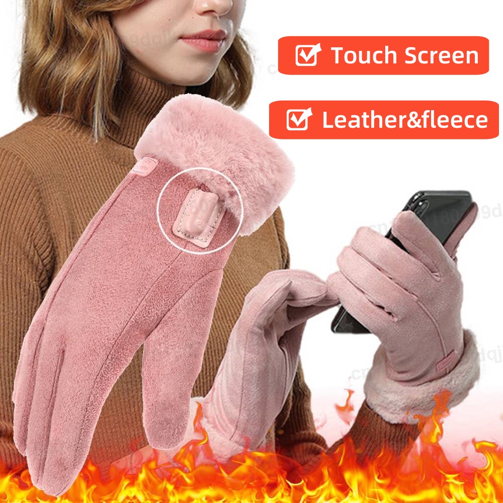 Gants chauffants électriques U - Touch Screen Gloves avis et prix