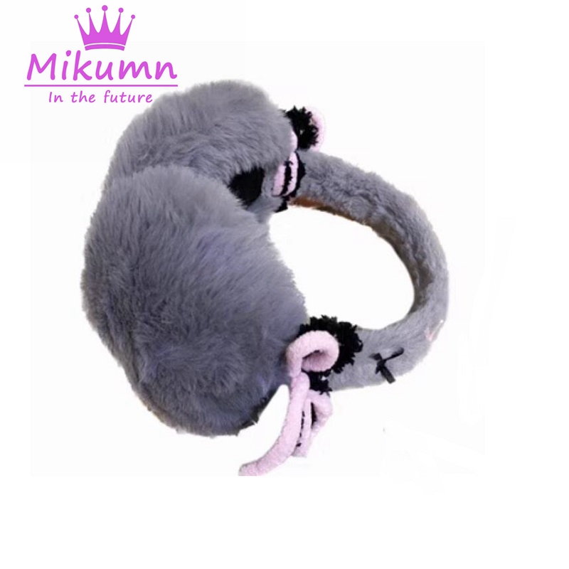 Cache-oreilles en peluche plia - Earmuffs Foldable avis et prix