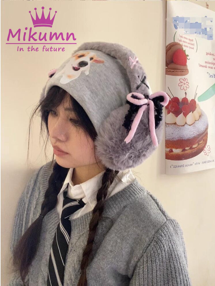 Cache-oreilles en peluche plia - Earmuffs Foldable avis et prix