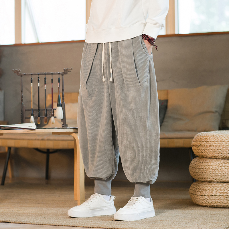 Pantalon en velours côtelé pou - Corduroy Pant Warm avis et prix