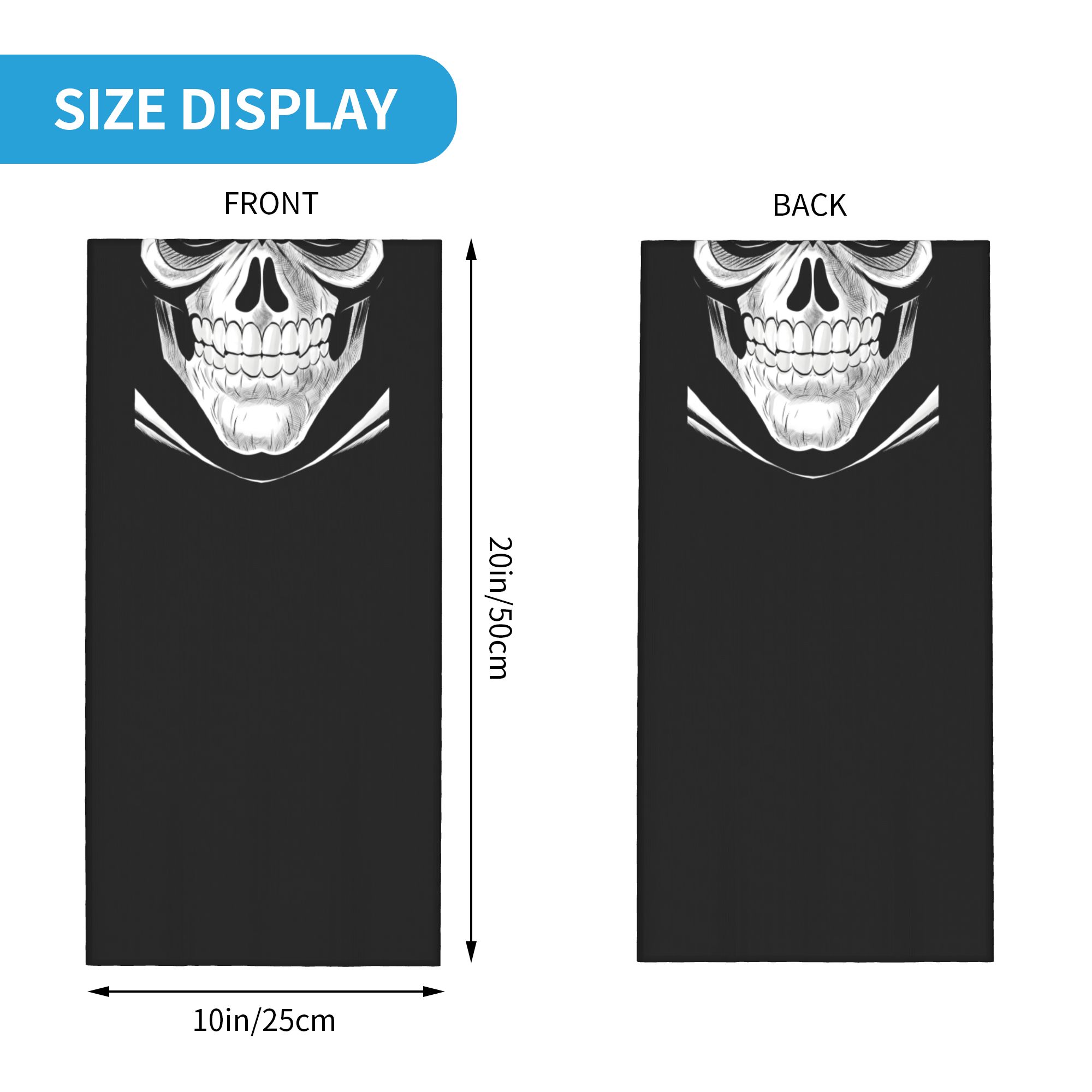 Cache-cou personnalisé sans co - Neck Gaiter Fleece avis et prix