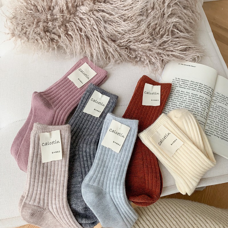 2025 nouveau hiver cachemire l - Thermal Sock Wool avis et prix