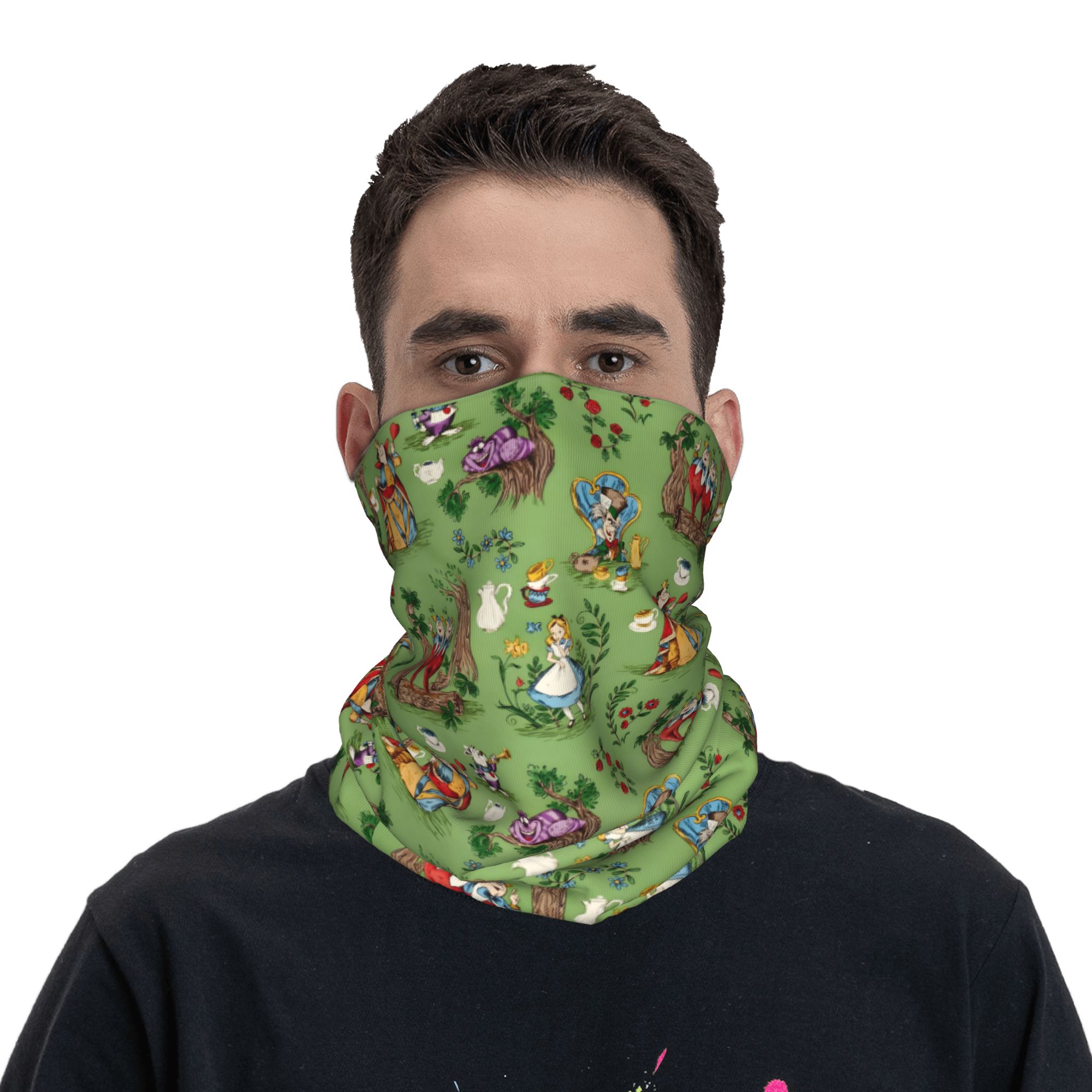 Cache-cou bandana personnalisé - Neck Gaiter Fleece avis et prix