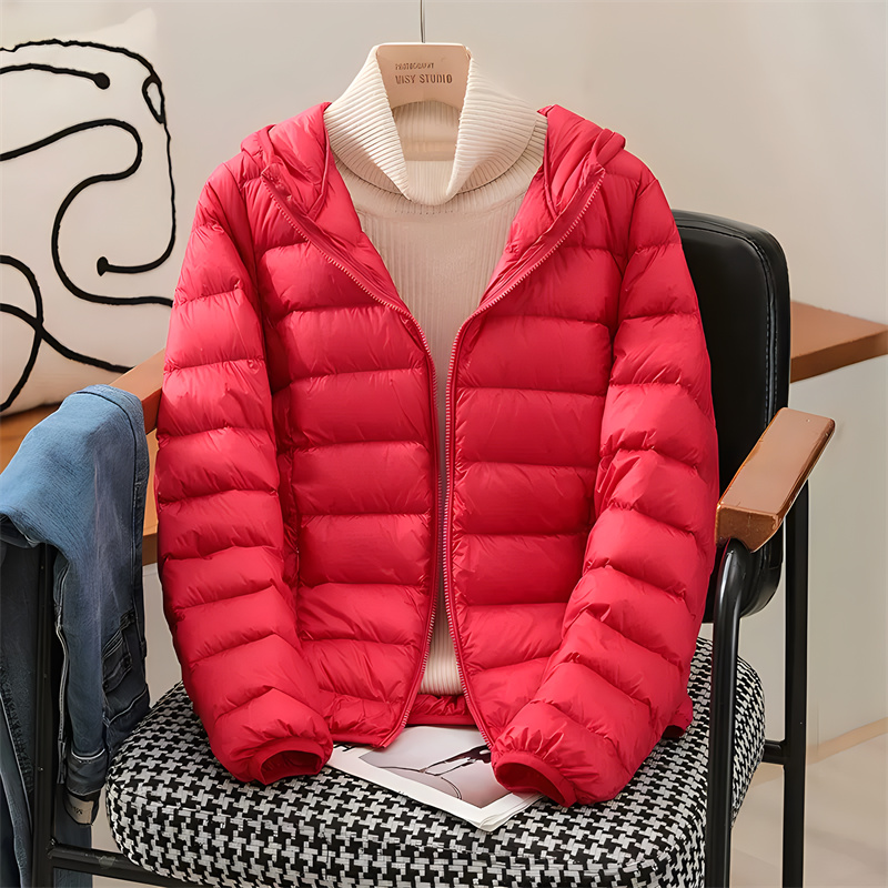 Vestes bouffantes à capuche po - Down Jacket Packable avis et prix