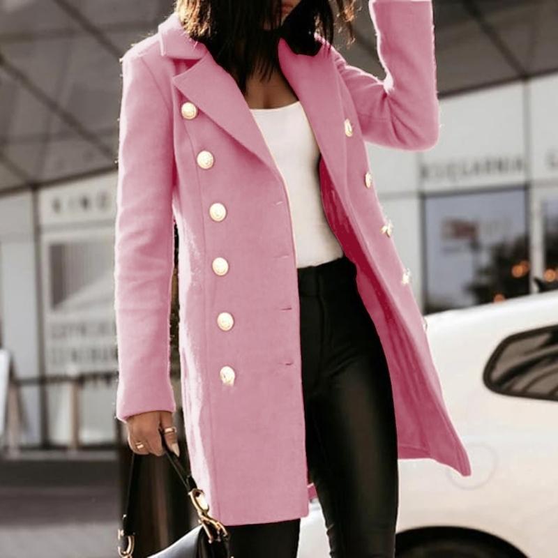 Manteaux en laine pour femmes, - Wool Coat Peacoat avis et prix