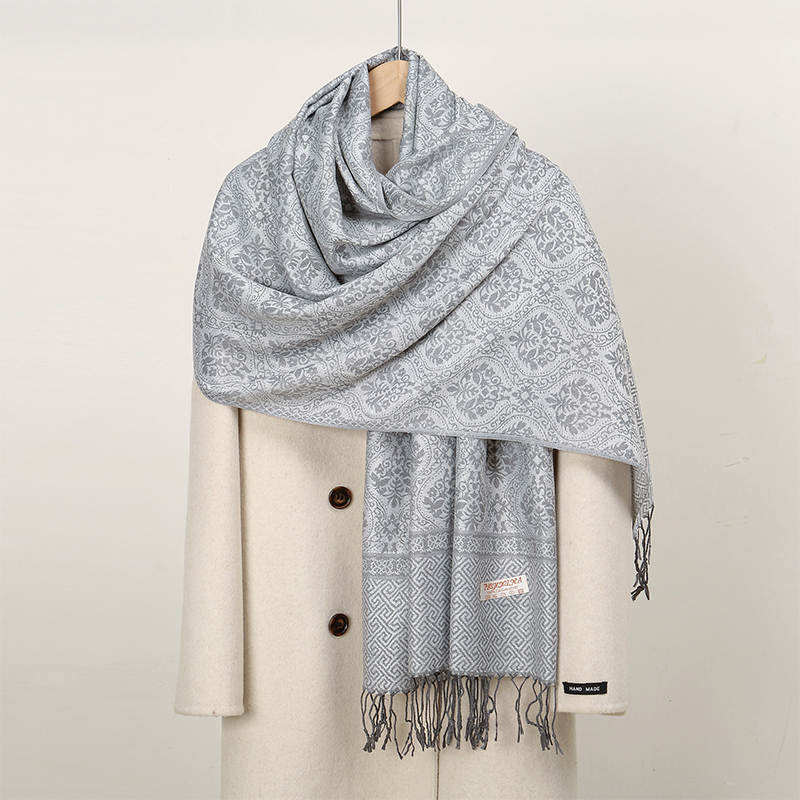 Écharpe de luxe en cachemire é - Cashmere Pashmina Wrap avis et prix