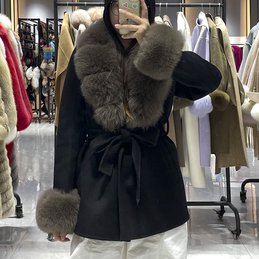 Manteau en laine JANEFUR 2026  - Wool Coat Peacoat avis et prix