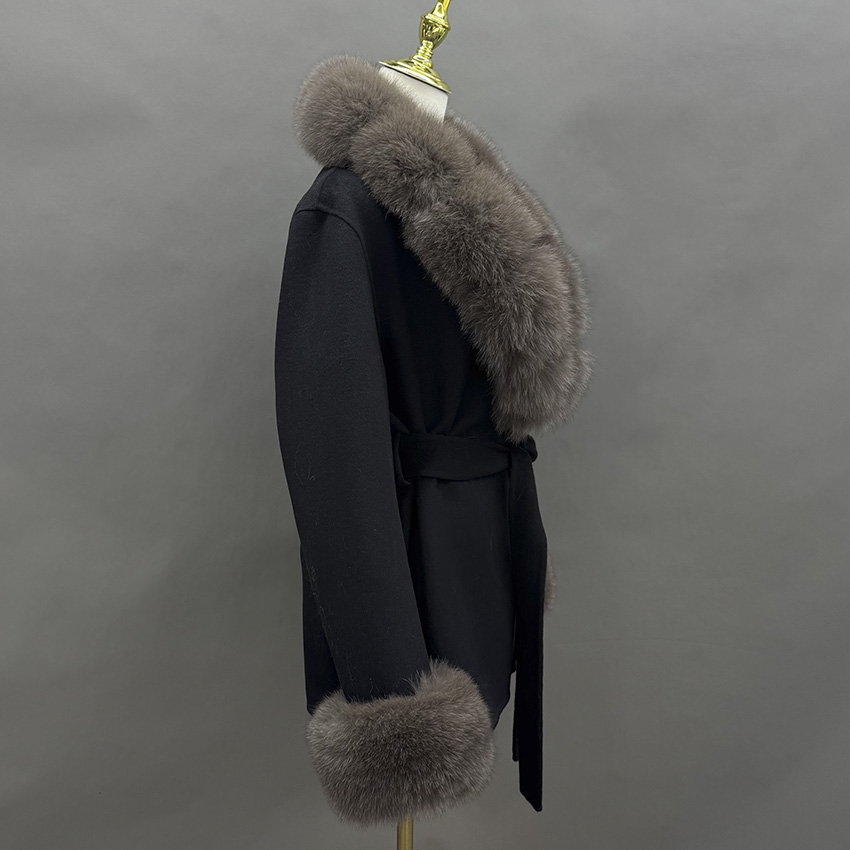 Manteau en laine JANEFUR 2026  - Wool Coat Peacoat avis et prix