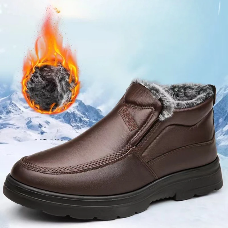 Bottines d'hiver en peluche po - Waterproof Winter Boot avis et prix